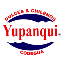yupanqui logo dulces and chileno