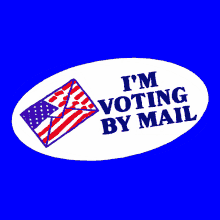 Moveon Im Voting By Mail GIF - Moveon Im Voting By Mail Vote By Mail GIFs