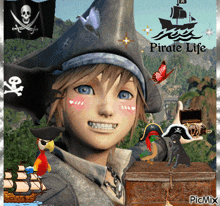 Sora Kingdom Hearts GIF - Sora Kingdom Hearts Pirates Of The Caribbean GIFs