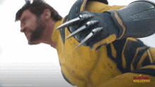 Ready To Fight Logan GIF - Ready To Fight Logan Wolverine GIFs