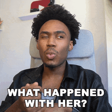 What Happened With Her Rumi Robinson GIF - What Happened With Her Rumi Robinson Imurgency GIFs