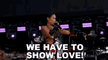 We Have To Show Love Princess Nokia GIF - We Have To Show Love Princess Nokia Coachella GIFs