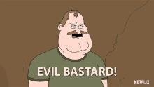 Evil Bastard Angry GIF - Evil Bastard Angry Enemy GIFs