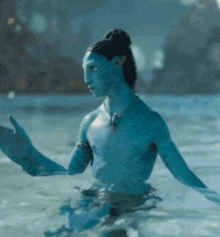 Aonung Avatar The Way Of Water GIF - Aonung Avatar The Way Of Water Aonung Avatar GIFs