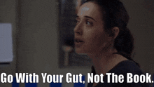 Chicago Pd Kim Burgess GIF - Chicago Pd Kim Burgess Go With Your Gut GIFs