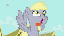 Derpy Gif Lick And Spin Head Pony GIF - Derpy Gif Lick And Spin Head Pony GIFs