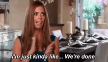 Real Housewives Of Dallas Im Just Kinda Like GIF