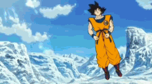 Goku Jump Transformation GIF - Goku Jump Transformation GIFs