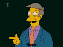 The Simpsons Principal Skinner GIF - The Simpsons Principal Skinner Talking GIFs