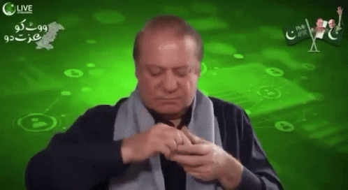 Nawaz Sharif Disappointed GIF - Nawaz Sharif Disappointed - Discover &  Share GIFs