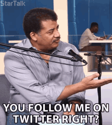 You Follow Me On Twitter Twitter GIF