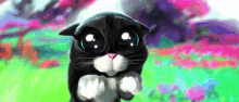 Puss In Boots The Last Wish Puss In Boots Eyes GIF - Puss In Boots The Last Wish Puss In Boots Eyes Paws GIFs