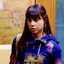Parks And Rec April Ludgate GIF - Parks And Rec April Ludgate You Ready GIFs