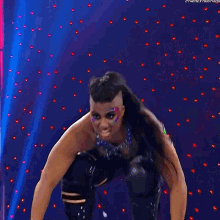 Ember Moon The Eclipse GIF - Ember Moon The Eclipse Shayna Baszler GIFs