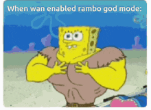 When Wan Enabled Rambo God Mode Wan GIF - When Wan Enabled Rambo God Mode Wan Wancare GIFs