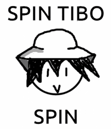 Head Spinning Tibo GIF - Head Spinning Tibo GIFs
