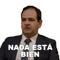 Nada Está Bien Daniel García Sticker