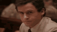 Ted Bundy Staring GIF - Ted Bundy Staring Serious GIFs