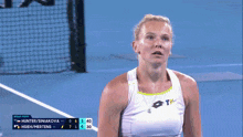 Katerina Siniakova Tennis Mad GIF - Katerina Siniakova Siniakova Tennis Mad GIFs