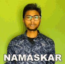 Namaskar Sachin Saxena GIF - Namaskar Sachin Saxena नमस्कार GIFs