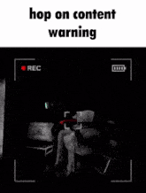 Content Warning Game GIF - Content Warning Game Lethal Company GIFs