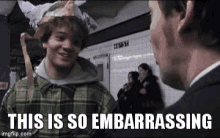 Embarassing Sean Clements GIF - Embarassing Sean Clements GIFs