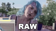 Raw Bria Bueno GIF - Raw Bria Bueno Baby Goth GIFs