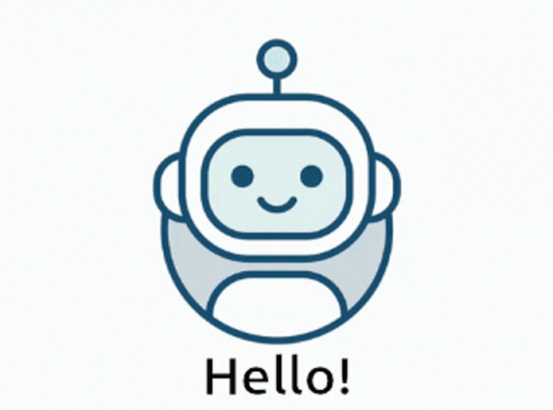 Robot Hello GIF - Robot Hello Hi GIFs