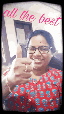 All The Best Thumbs Up GIF - All The Best Thumbs Up Good Luck Gif GIFs