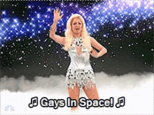Gay Gays In Space GIF