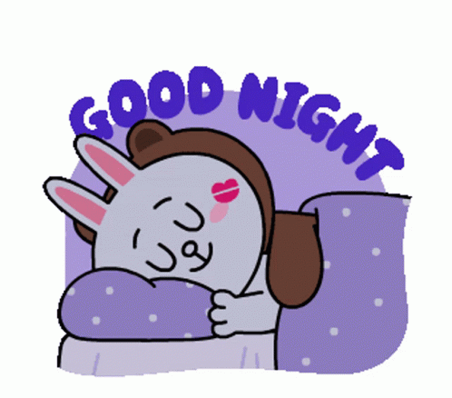  Buenas Noches Good Night Sticker