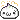 a pixel art drawing of a hedgehog with a smiley face on it .