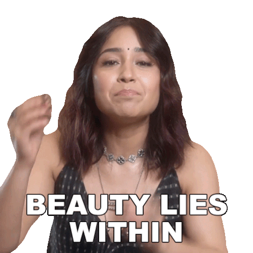 Beauty Lies Within Shweta Tripathi Sticker - Beauty Lies Within Shweta Tripathi Pinkvilla Stickers