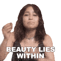 Beauty Lies Within Shweta Tripathi Sticker - Beauty Lies Within Shweta Tripathi Pinkvilla Stickers