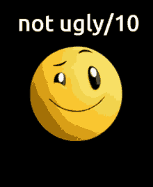Not Ugly Out Of10 Emoji GIF - Not Ugly Out Of10 Emoji Ugly GIFs