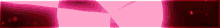 a pink and red striped background with a white border