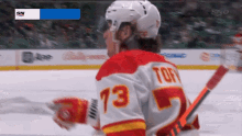 Calgary Flames Tyler Toffoli GIF - Calgary Flames Tyler Toffoli Flames GIFs