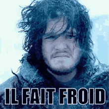 Il Fait Froid Its Cold GIF - Il Fait Froid Its Cold Snowing GIFs