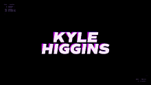 Kyle Higgins Radiant Black GIF - Kyle Higgins Radiant Black GIFs