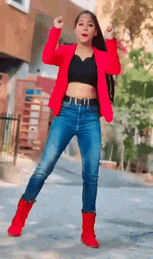 Indian Dance Starmaker GIF