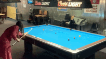 snooker colors mary avina clearing billiards