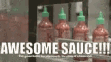 Sriracha Awesome GIF - Sriracha Awesome Sauce GIFs