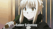 Saber Saturday GIF - Saber Saturday GIFs