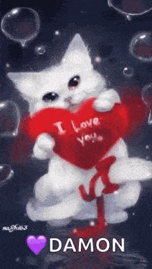 I Love You Kitten GIF - I Love You Kitten GIFs