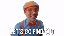 let%27s go find out blippi blippi wonders educational cartoons for kids let us embark on a mission to find out let%27s go explore