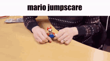 Mario Jumpscare GIF - Mario Jumpscare Jumpscare Gif GIFs