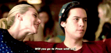 Cole Sprouse Lili Reinhart GIF
