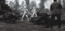star wars storm trooper dancing