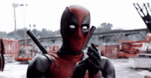 Clapping Deadpool GIF - Clapping Deadpool Applause GIFs