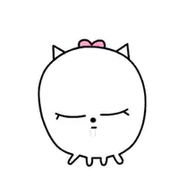 a cartoon character with a surprised look on his face